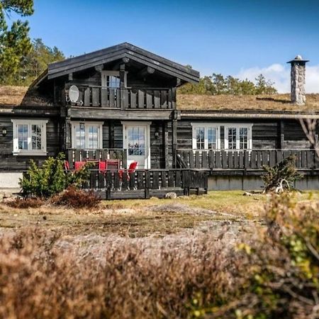 Beautiful Log Cabin At Gautefall Heimdal Exterior photo