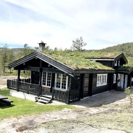 Beautiful Log Cabin At Gautefall Heimdal Exterior photo